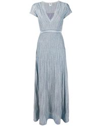 M Missoni Dress - Blauw
