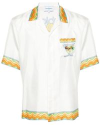 Casablancabrand - Weiße hemden für männer - Lyst