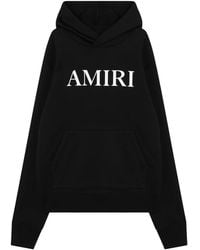 Amiri - Hoodie Met Logo - Lyst