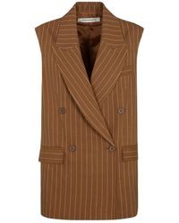 hinnominate - Jassen ,Bruin ,Vests - Lyst