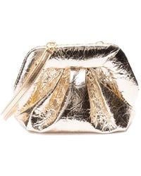 THEMOIRÈ - Ananas stoff clutch tasche - Lyst