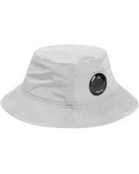 C.P. Company - Cp company chrome-r bucket hat - Lyst