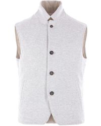 Eleventy - Omkeerbaar Gewatteerd Vest - Lyst