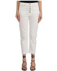 Dondup - Schmuckverzierte Hose - Lyst