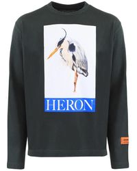Heron Preston - Tops > long sleeve tops - Lyst