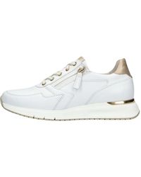 Gabor - Weiße chunky sole sneakers comfort kollektion - Lyst