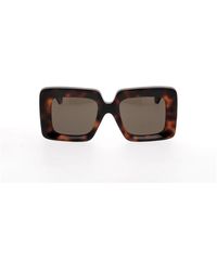 Loewe - Accessoires ,Bruin ,Stijlvolle Zonnebril Voor Zonnige Dagen - Lyst