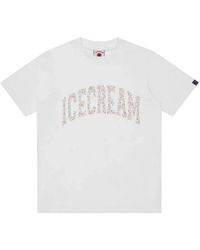 ICECREAM - Tops ,Wit ,Katoen Sprinkles T-Shirt - Lyst