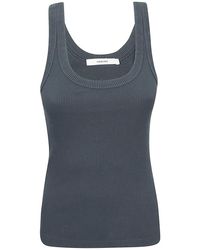 Haikure - Sleeveless Tops - Lyst