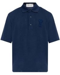 Ami Paris - Polo Shirts - Lyst