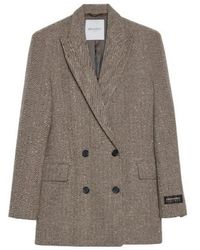 Ermanno Scervino - Double-Breasted Blazer - Lyst