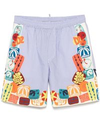 DSquared² - Casual Shorts - Lyst