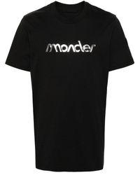 Moncler - Tops > t-shirts - Lyst