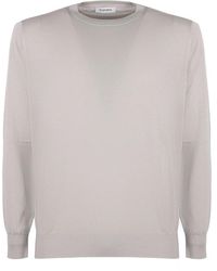 Kangra - Round-Neck Knitwear - Lyst