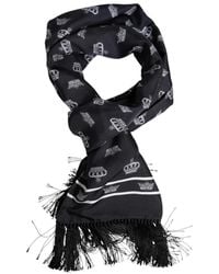 Dolce & Gabbana - Silk Scarves - Lyst