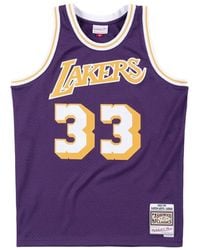 Mitchell & Ness - Maglia lakers swingman 1983-84 abdul-jabbar - Lyst