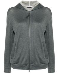 Brunello Cucinelli - Zip-Throughs - Lyst