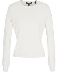ARMANI EXCHANGE - Round-Neck Knitwear - Lyst