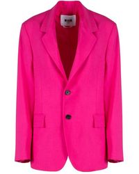 MSGM - Blazers - Lyst