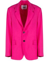 MSGM - Blazers - Lyst