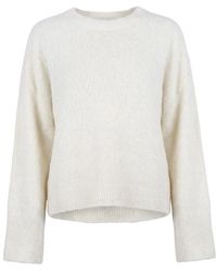 Ottod'Ame - Truien & Vesten ,Ronde Hals Gebreide Kleding - Lyst