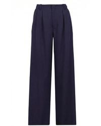Niu - Wide Trousers - Lyst