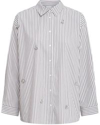 Ichi - Blouses & Hemden - Lyst