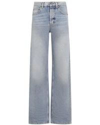 Saint Laurent - Neo 90's Baggy Jeans - Lyst