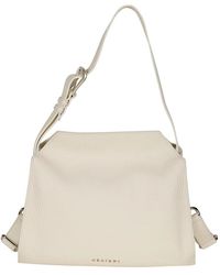 Orciani - Trinity Soft Small Bag - Lyst