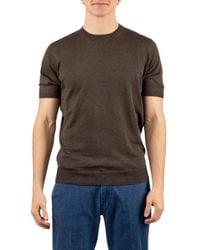 FILIPPO DE LAURENTIIS - Round-Neck Knitwear - Lyst