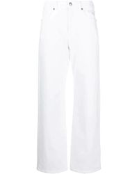 P.A.R.O.S.H. - Straight Fit Jeans - Lyst