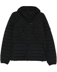 Stone Island - Seamless Tunnel Nylon Down-Tc Hooded Down Jacket - Lyst
