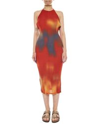 Thinking Mu - Midi Dresses - Lyst
