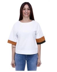 Alpha Studio - T-Shirts - Lyst