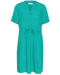 Cream - Shirt Dresses - Lyst