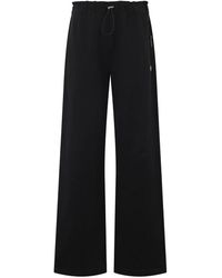 Philipp Plein - Broeken ,Zwart ,Katoen Jogging Pants Basic - Lyst