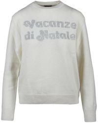 MC2 Saint Barth - Round-Neck Knitwear - Lyst