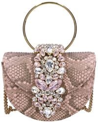 Gedebe - Tassen ,Roze ,Mini Brigitte Tas - Lyst