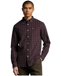 Lyle & Scott - Shirts > Casual Shirts - Lyst