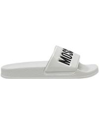 Sandales plates MOSCHINO 36 multicouleur nu-pieds Moschino Femme Sandales plates  Moschino Femme Sandales plates  Moschino Femme Femme Chaussures Moschino Femme Sandales 