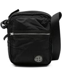 Stone Island - Cross Body Messenger - Lyst