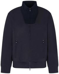 Emporio Armani - Zip-Throughs - Lyst