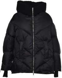 Baldinini - Donsjack Van Wol En Nylon - Lyst