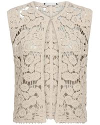co'couture - Sleeveless Tops - Lyst