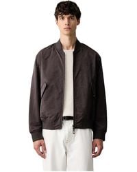 ARMANI EXCHANGE - Bomber Jackets - Lyst