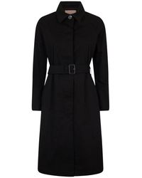 Twin Set - Coats > belted coats - Lyst