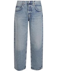 Agolde - Straight Jeans - Lyst
