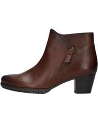 Gabor - Stilvolle Cognac Stiefeletten - Lyst