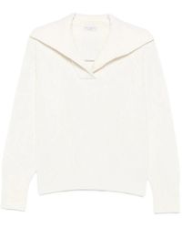 Brunello Cucinelli - V-Neck Knitwear - Lyst