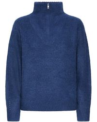 Ichi - Ihkamara Rollkragenpullover - Lyst